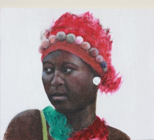Claude Hargreaves Young african girl*