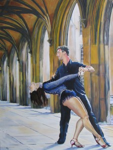 David Dawson Dancing in the cloisters