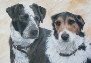 Fennell Louie and Badger