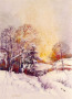 Thackray Snow Scene