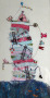 Lesley Webb Homage to Tracy Savage - Textile