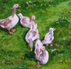 Tony Hunter Ladies in a line